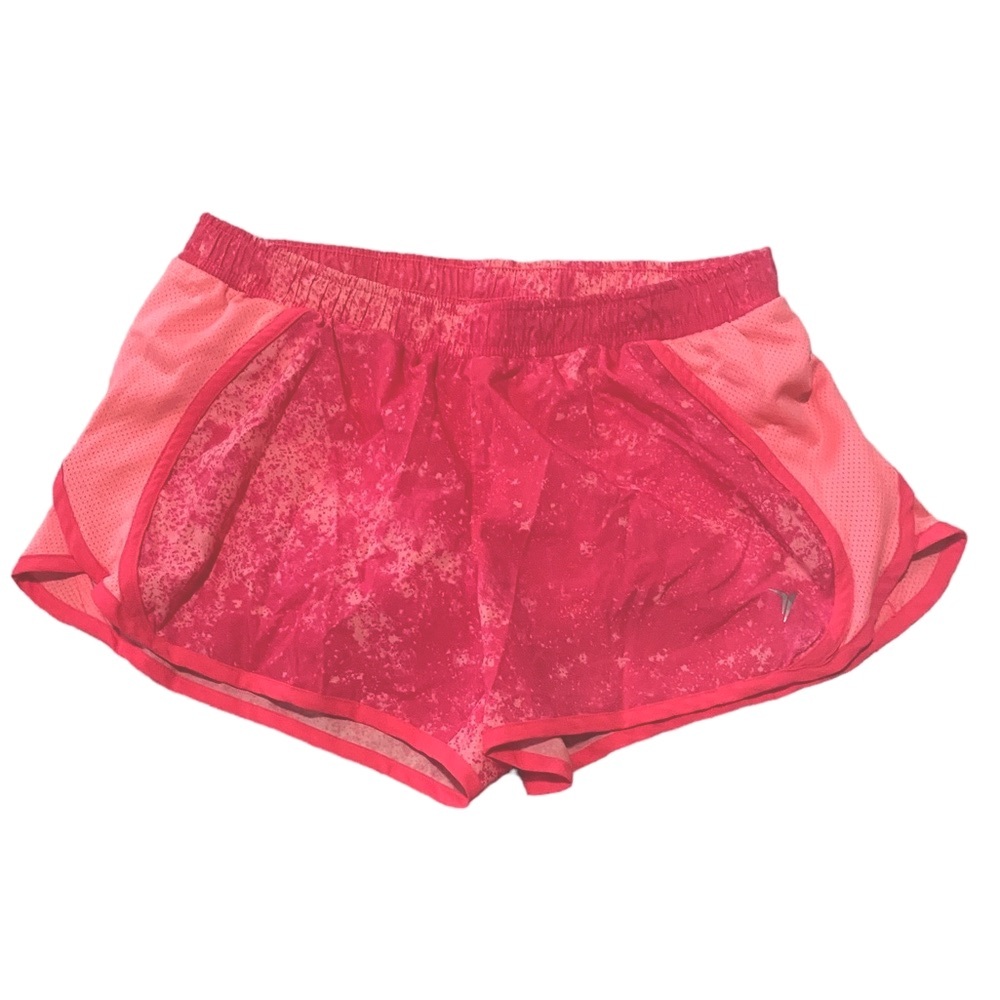 Old Navy Active Lined Running Shorts Pink Size Xsmall
